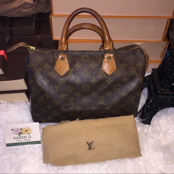 Louis Vuitton Handbags - Louis Vuitton Speedy 30 Monogram